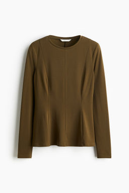 Top con peplum - H&m фото 3