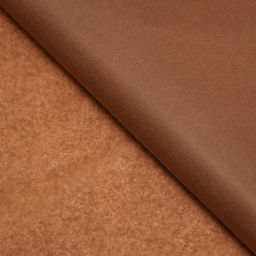 Бумага упаковочная тишью, коричневый, 50 см × 10 м