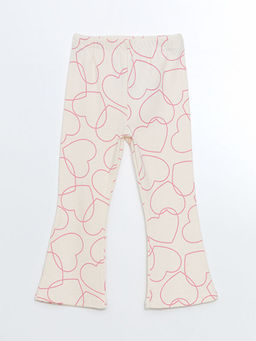 Beli Lastikli K?z Bebek Tayt Pantolon 2li - Waikiki фото 3