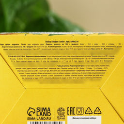 Набор Любви к себе: кедровый орех 30 г., варенье из сосновых шишек 30 г., чай травяной 20 г. - Доброе здоровье фото 6