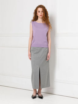 Блузка вязаная