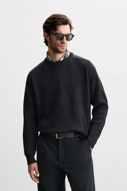 SWEATER WITH MATCHING PATCHES - Zara фото 9