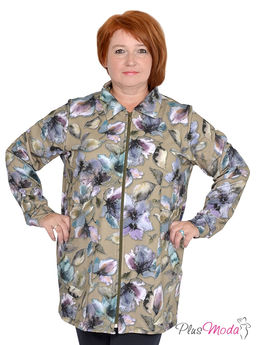 Толстовка Модель №994 размеры 44-84 - Plusmoda фото 3