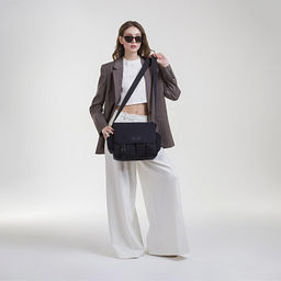 S-69-111 Сумка молодежная женская - Grizzly фото 8