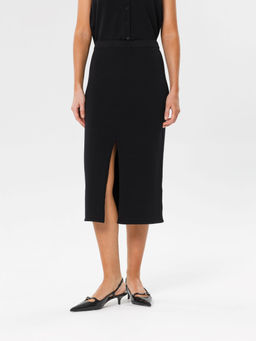 Юбка вязаная