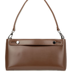 1131 brown, Женская кожаная сумка, Barcelo Biagi
