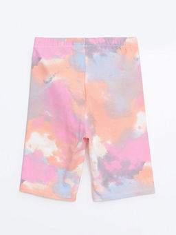 Beli Lastikli Batik Desenli K?z ?ocuk Tayt - Waikiki фото 3