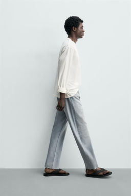 JEANS STRAIGHT FIT / Azul claro - Zara фото 6