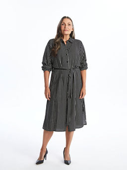 ?izgili Kad?n G?mlek Elbise