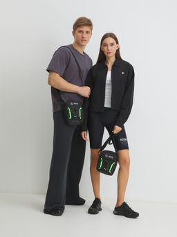 Сумка через плечо PUMA MAPF1 Portable Артикул 4189741, черный