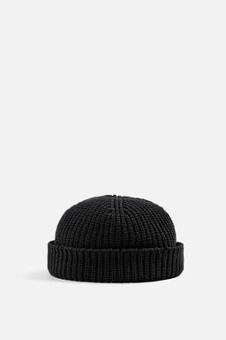 SHORT KNIT BEANIE - Zara фото 4