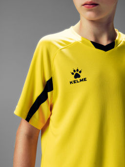 Детская футбольная форма KELME Football Suit Yellow