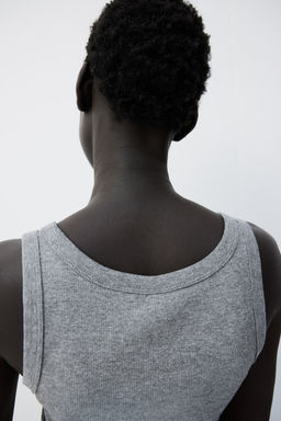 Camiseta sin mangas en canale - H&m фото 10