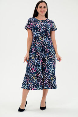 Платье женское из кулирки Кармелита лепесток