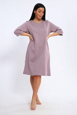 Сорочка теплая, футер с начесом (01035) - Плиона фото 91