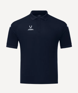 Поло JOGEL CAMP 2 Poly Polo, темно-синий  фото 2