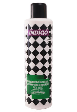 Indigo Бальзам против выпадения для имунной стимуляции роста волос, 1000 мл