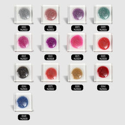 Гель лак для ногтей, светоотражающий, трехфазный, 8 мл, LED/UV, красный (022)