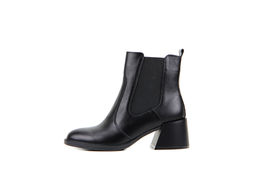 Ботильоны 535.Janetbl.black/Байка
