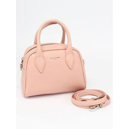 Сумка женская искусственная кожа DJ-CM 7046-PINK, 1отд, плечевой ремень, розовый SALE 261504
