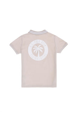 U. S. Polo Assn Футболка с воротником-поло Stone для мальчиков - U.s. polo assn фото 5