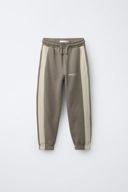 HOODIE AND JOGGER TRACKSUIT WITH TAPING - Zara фото 4