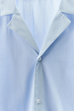 COTTON PYJAMA SHIRT - Zara фото 6