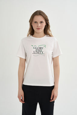 Футболка Белый ANTA ICONIC SS Tee