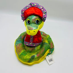 Конфетница Змея в наряде 25 см (арт. 24239AB) (АКЦИЯ)