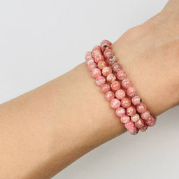 Бусины для украшений из Родохрозита