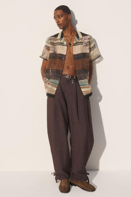 CAMISA ORGANZA 100% SEDA LENTEJUELAS / Verde / Azul