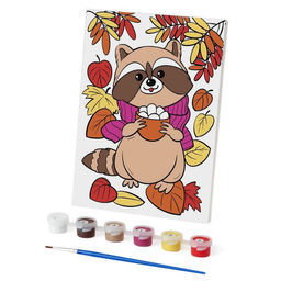 Картина по номерам Енотик 21 15 см