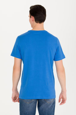 U. S. Polo Assn Мужская футболка Saks Basic с круглым вырезом - U.s. polo assn фото 5