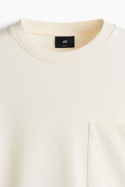 Camiseta de manga larga en punto Loose Fit - H&m фото 5