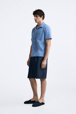 EXTRA HEAVY WEIGHT SHIRT - Zara фото 4