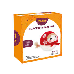 Miadolla WT-0220 Аленушка-краса набор для валяния