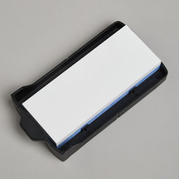 ПОДСТАВКА ДЛЯ НОЖЕЙ AGNESS С ТОЧИЛЬНЫМ КАМНЕМ 13,6*14,6*23 СМ фото 5