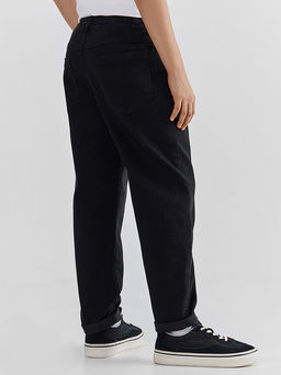 Джинсы-джоггеры для мальчиков черные - Mark formelle фото 4