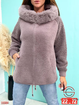 Кардиган женский с капюшоном - Bruno фото 5