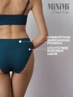 Mi2241S Слипы женские French Chic  MiNiMi_____  бесшовная микрофибра  фото 17