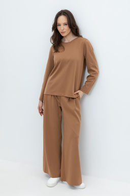 ЕВТ 4115/пряная корица брюки жен
