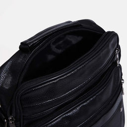 Сумка мужская, цвет черный - Simaland фото 6