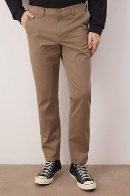 Vizon Erkek Gabardin Dokulu Kumas Pantolon TMNAW26PL00026