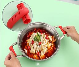 Силиконовые ручки для кастрюли (2 шт.) МИКС - Home фото 3