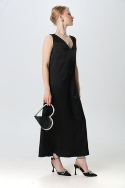 Платье NIKVA н1014-2 черный  фото 8