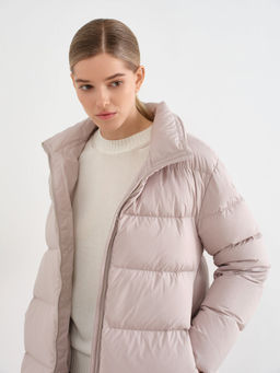 Conso/WDMF 230536 - lilac mist Пуховое пальто  фото 4