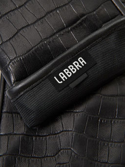 Перчатки женские ш/п LB-8511 basic brown - Labbra фото 6