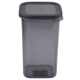 Емкость-контейнер для сыпучих продуктов пластмассовый 1,4л, 11х10,5х18,5см, полипропилен (Россия) - Домашняя мода фото 2