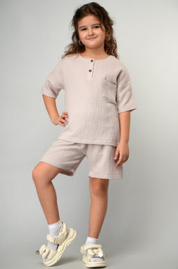 Костюм для девочки из муслина Happyfox - Happy fox фото 10