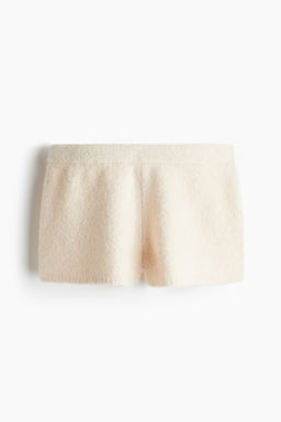 Minishorts en punto boucl?